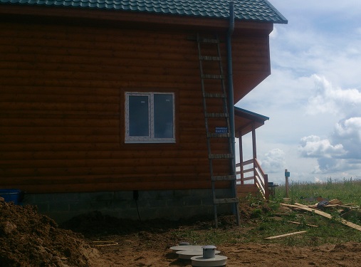 системы очистки бытовой канализации