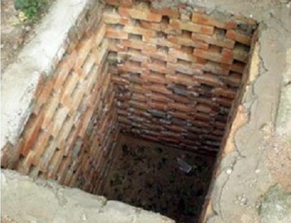 Септик из кирпича